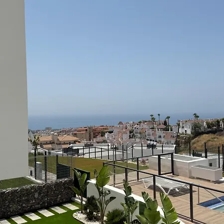 Villa Alya - Tropicana - Direct Sea View MIJAS COSTA